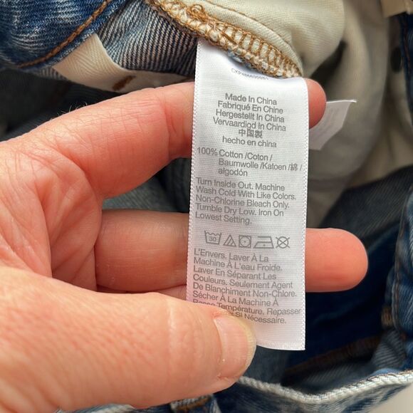 Madewell Low-Rise Boyfriend Shorts Womens Size 30 - Picture 9 of 11